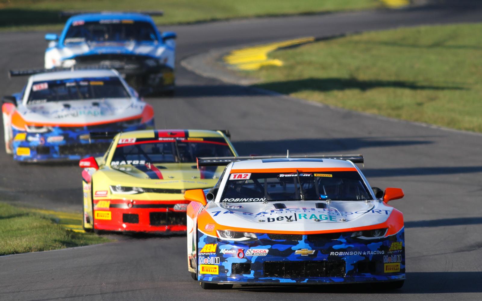Gar Robinson wins Trans Am VIR Muscle Car Challenge 